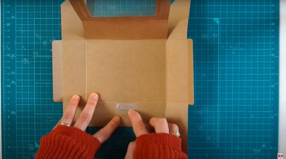 窓付き収納ボックスの作り方