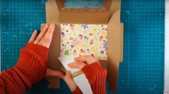 窓付き収納ボックスの作り方