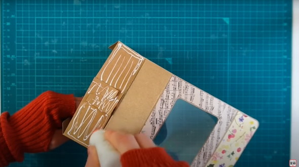 窓付き収納ボックスの作り方