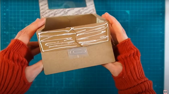 窓付き収納ボックスの作り方