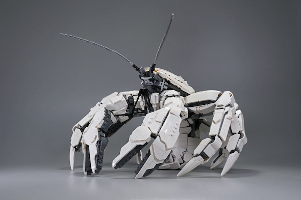 レゴのヤシガニ