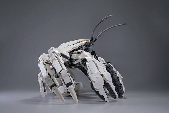 レゴのヤシガニ