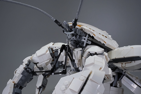 レゴのヤシガニ