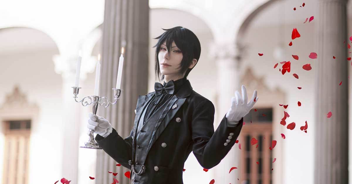 セバスチャン 黒執事 コスプレ 黒執事コスプレ日本アニメ黒執事セバスチャン・ミカエリス