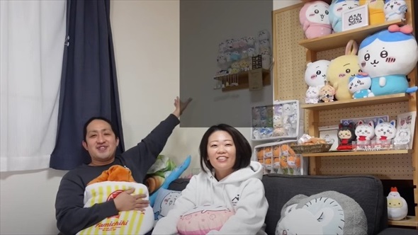 ちいかわ専用収納棚