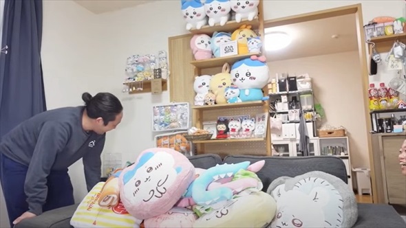 ちいかわ専用収納棚