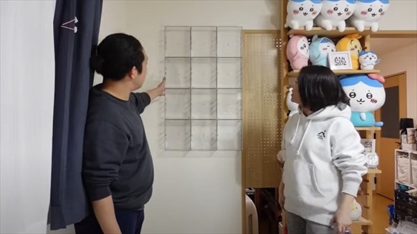 ちいかわ専用収納棚