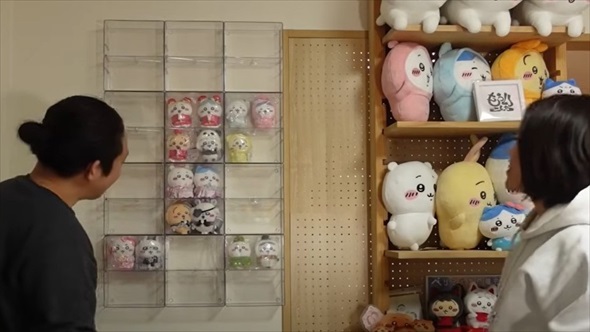 ちいかわ専用収納棚