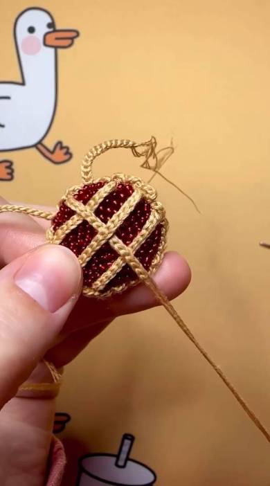 チェリーパイ型のマグネット