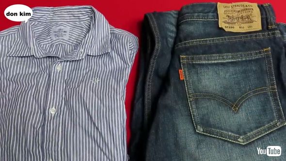 DIY トートバッグ 古着 シャツ ジーンズ 活用 作り方 メイキング