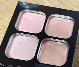 アイシャドウの塗り方分かりやすくした