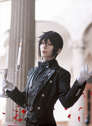 セバスチャン 黒執事 コスプレ 黒執事コスプレ日本アニメ黒執事セバスチャン・ミカエリス