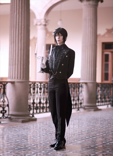 『黒執事』セバスチャンのコスプレがすごい