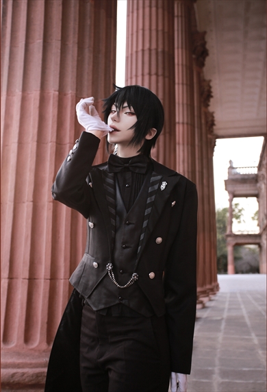 『黒執事』セバスチャンのコスプレがすごい