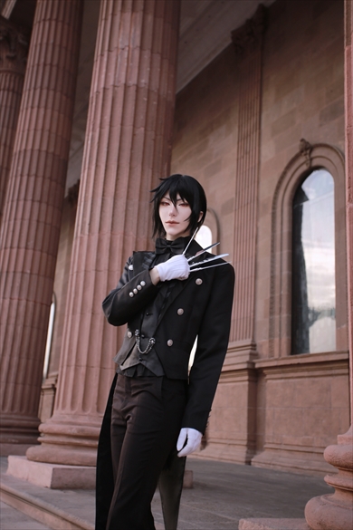 『黒執事』セバスチャンのコスプレがすごい