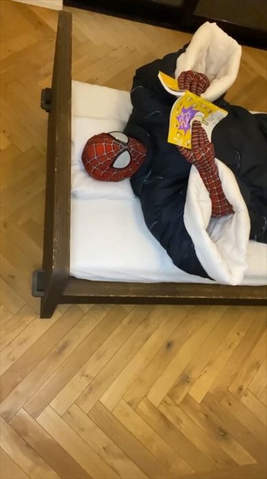 布団職人による夜着作り