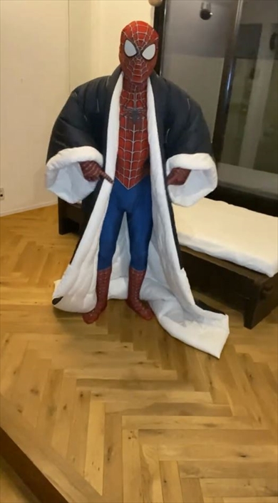 布団職人による夜着作り