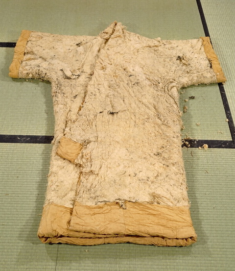 布団職人による夜着作り