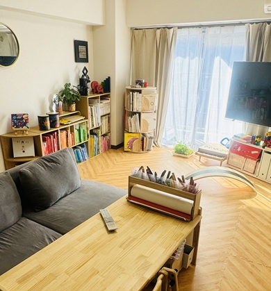 7つのこだわりポイントがあるキッズスペース