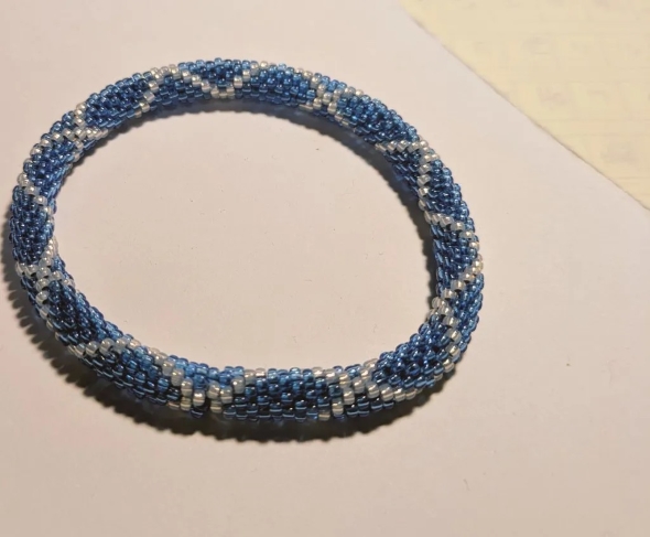 友達が購入したブレスレット