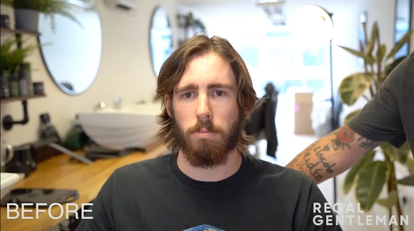 ヘアカット 就職活動