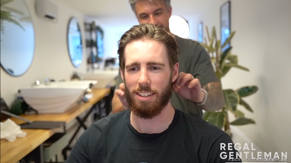 ヘアカット 就職活動