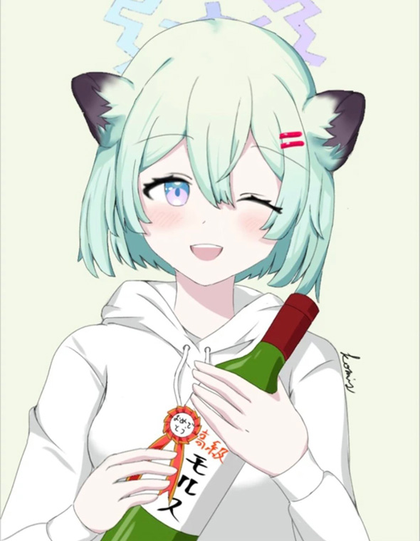 イラスト 1年間 成長 ブルーアーカイブ