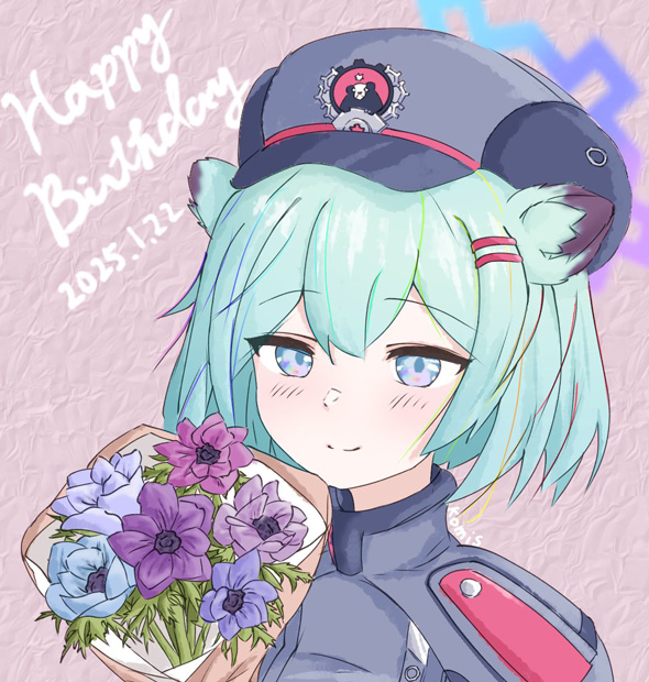 イラスト 1年間 成長 ブルーアーカイブ