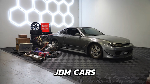 S15 シルビア 日産自動車 リビルド 修復 カスタムカー