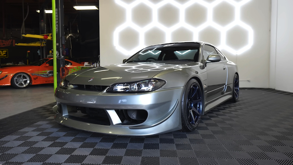 S15 シルビア 日産自動車 リビルド 修復 カスタムカー