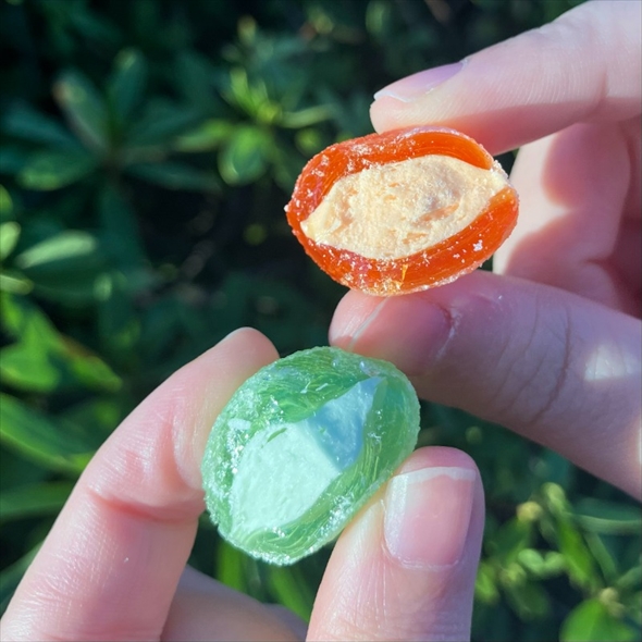無印の新商品・フルーツ飴がめちゃくちゃおいしそう