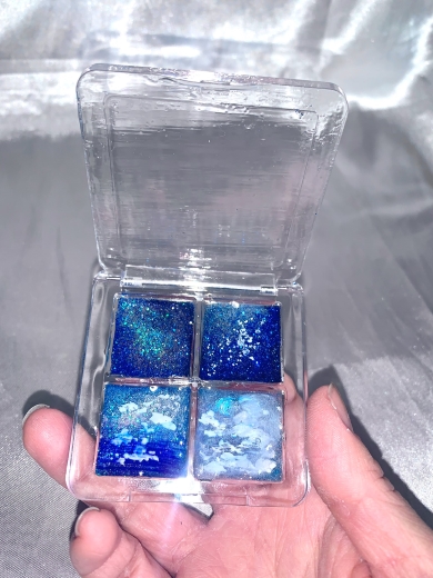 レジンで作った星のコスメ