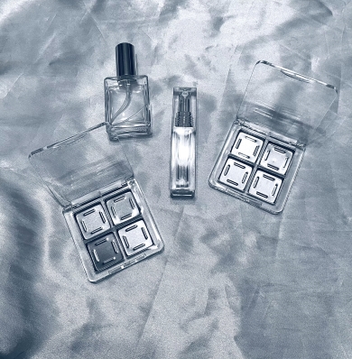 レジンで作った星のコスメ