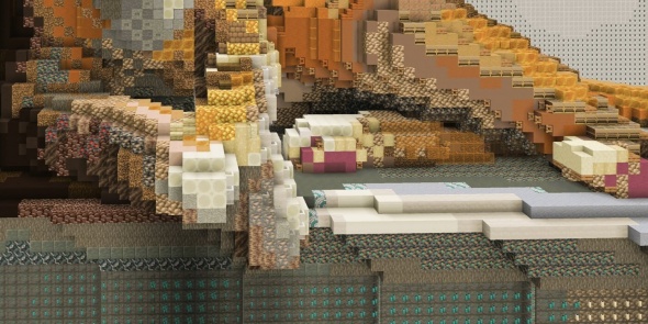 ブロックで再現