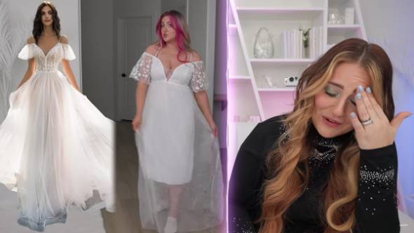 詐欺ドレスじゃない本物を探す