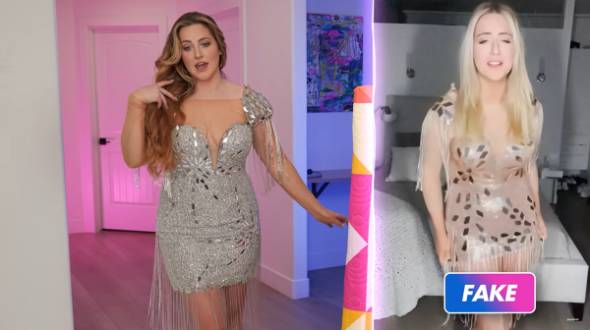 詐欺ドレスじゃない本物を探す