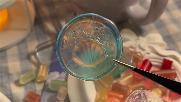 透明シーリングワックスがすてき