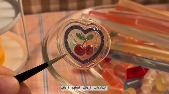 透明シーリングワックスがすてき