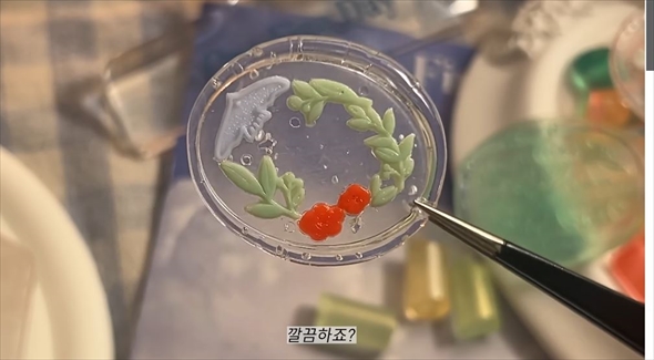 透明シーリングワックスがすてき