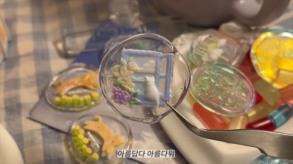 透明シーリングワックスがすてき