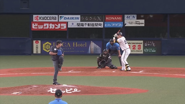 春季キャンプで激痩せしていたラオウこと杉本裕太郎