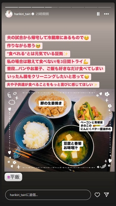 平愛梨と長友佑都