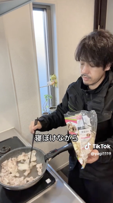 シングルファーザーが作る焼きそば弁当