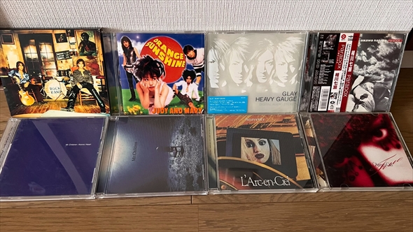 ハードオフに100で売られていた1980年代の青春が詰まったCDたち