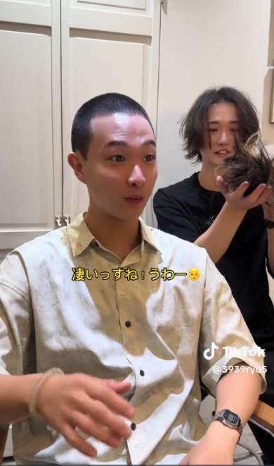 坊主になったアフター