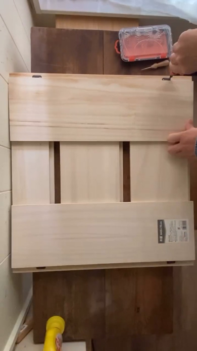 板をカットしないDIY