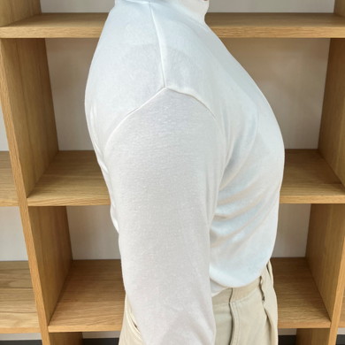 無印良品のブラタンクトップ