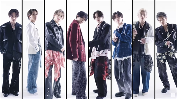 新メンバーが加入した新生timelesz