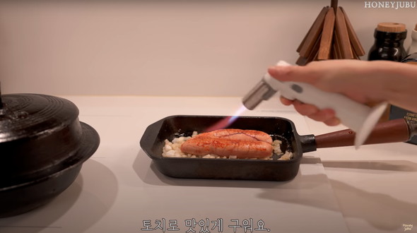 韓国のお弁当作り