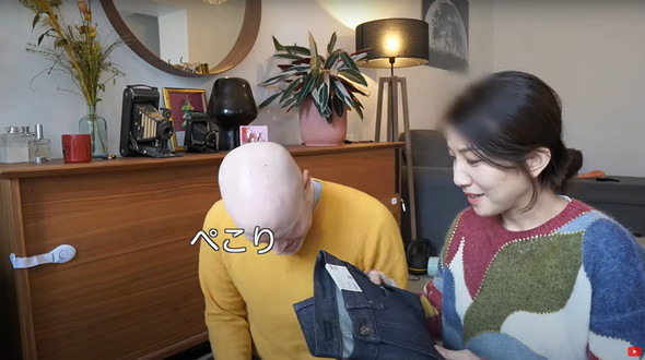 フランス人夫が大喜びした日本のお土産